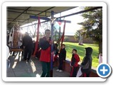 VIRGEN DEL CARMEN VISITA EL LICEO SSCC 12-08-2015 llegada al Liceo web-20150813-111254